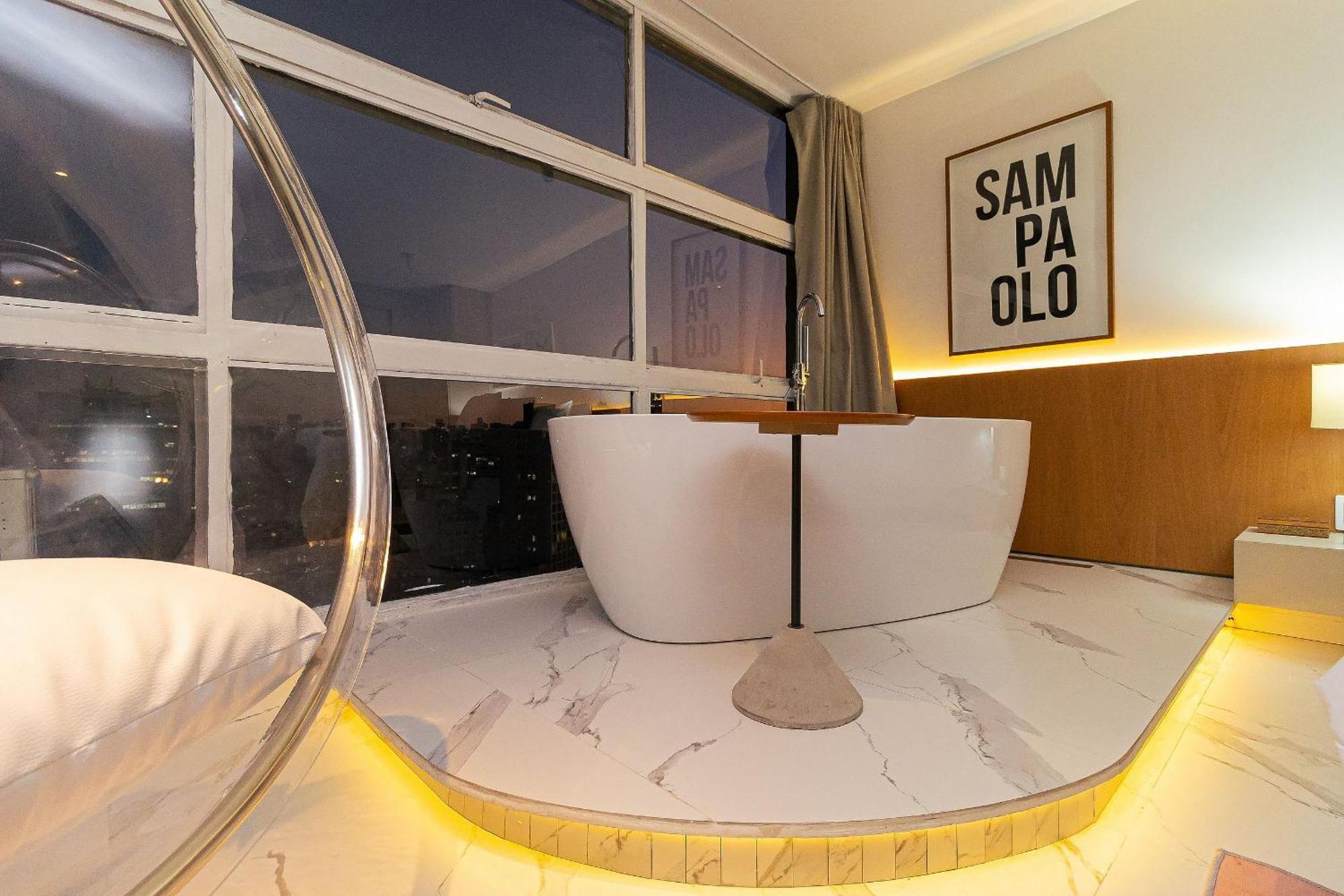 Apartamento Vossa Bossa Mirante São Paulo Exterior foto