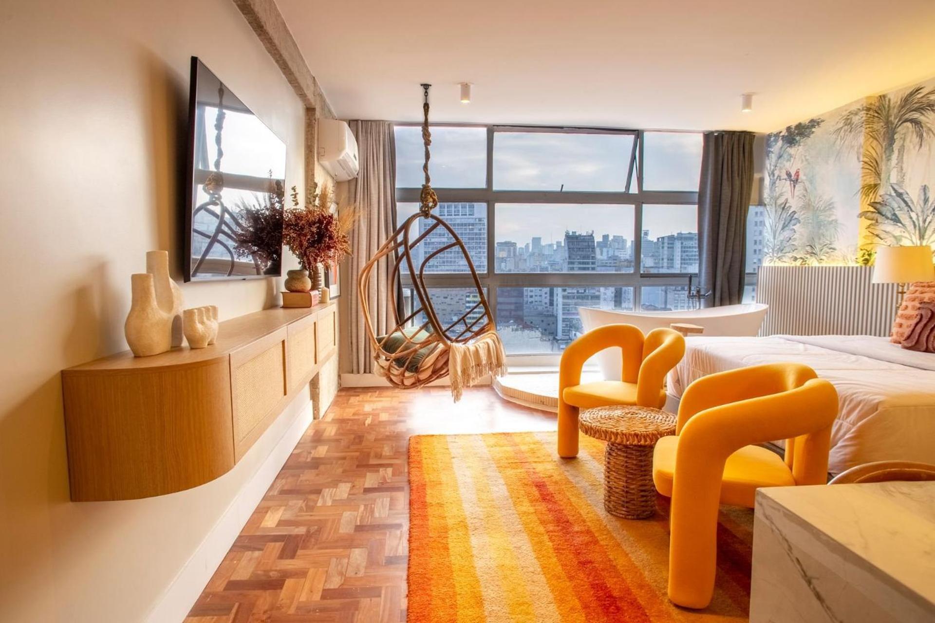 Apartamento Vossa Bossa Mirante São Paulo Exterior foto