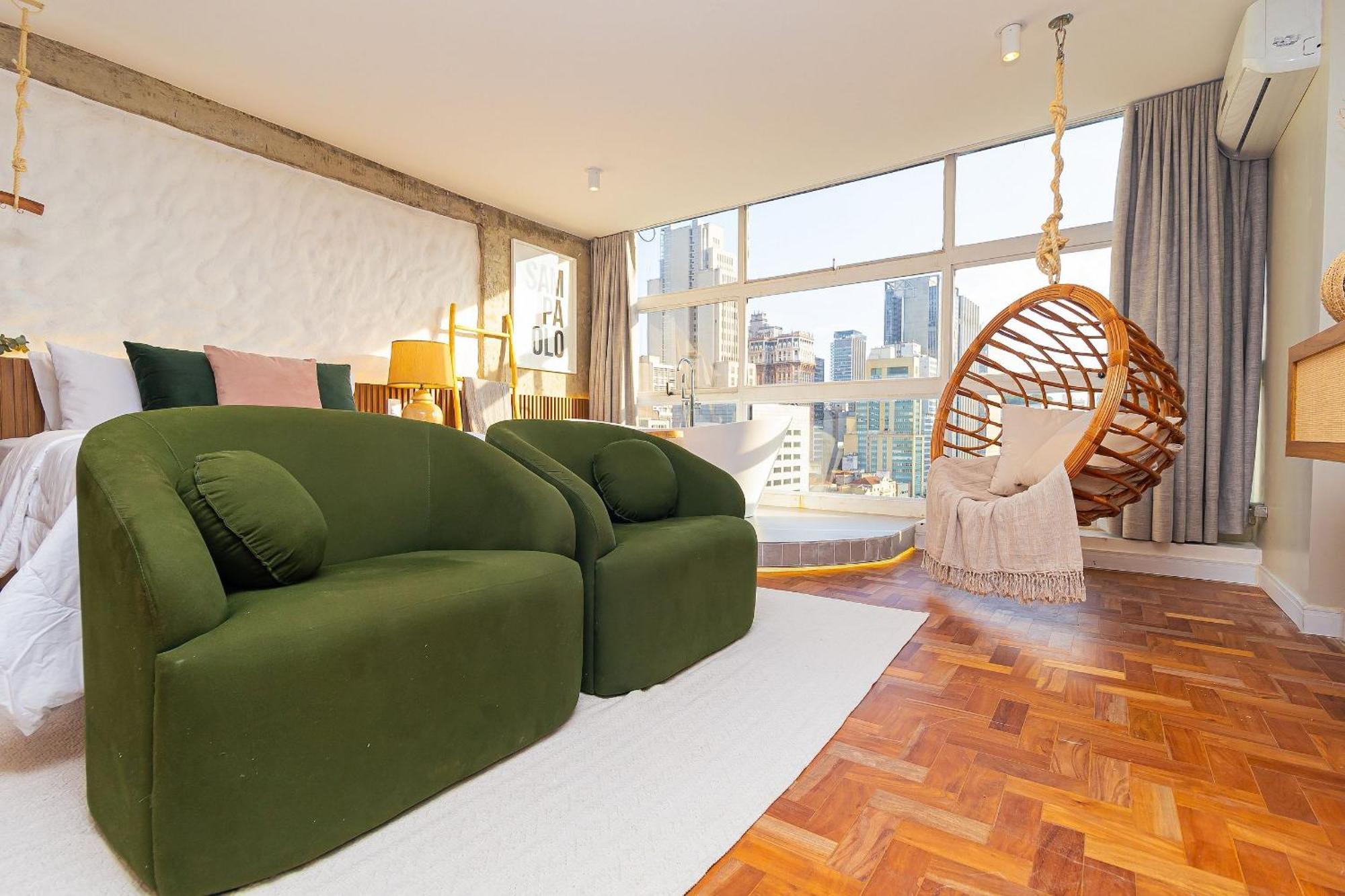 Apartamento Vossa Bossa Mirante São Paulo Exterior foto