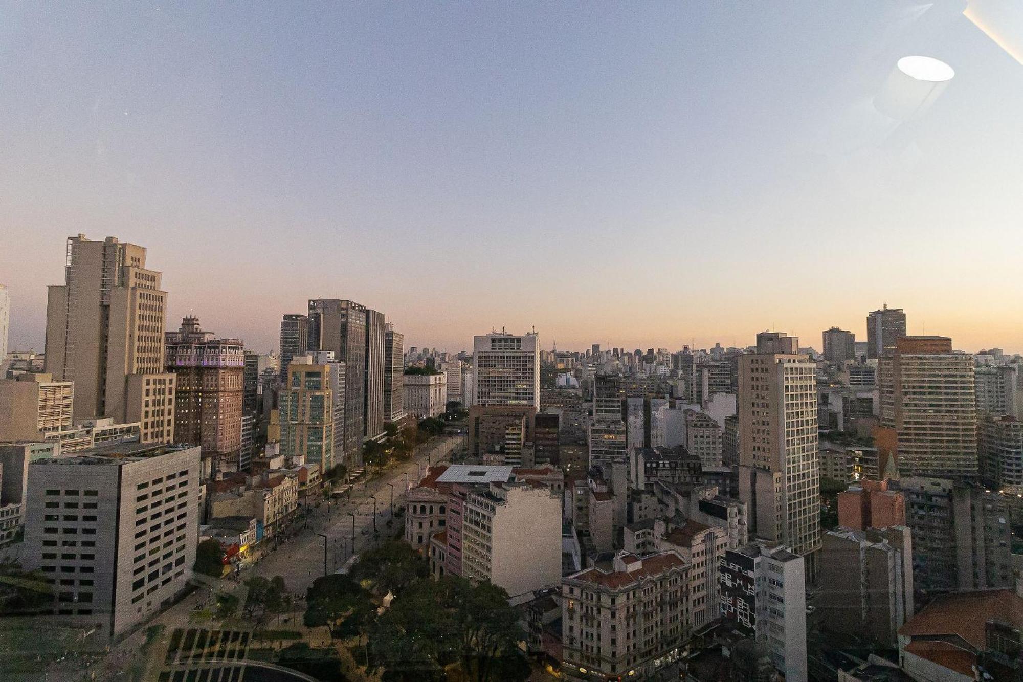 Apartamento Vossa Bossa Mirante São Paulo Exterior foto