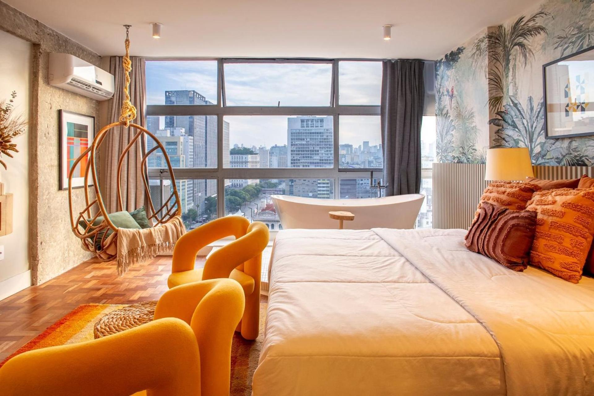 Apartamento Vossa Bossa Mirante São Paulo Exterior foto