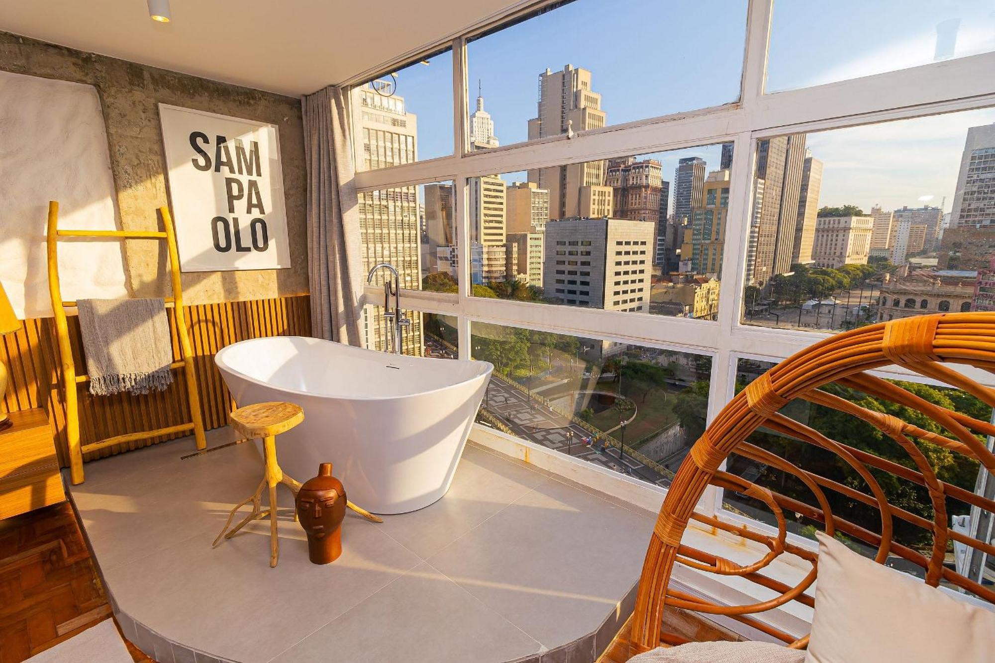 Apartamento Vossa Bossa Mirante São Paulo Exterior foto