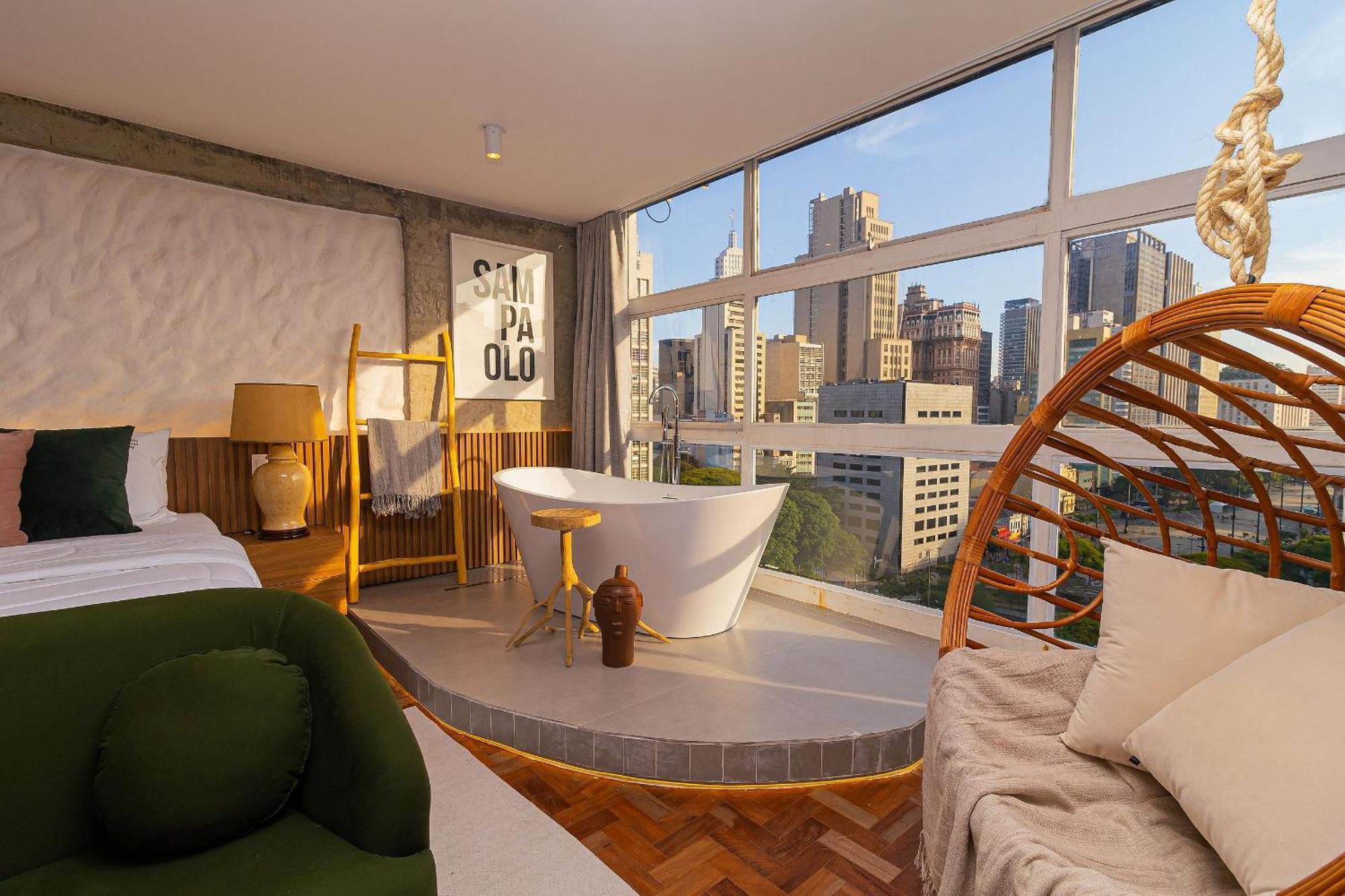 Apartamento Vossa Bossa Mirante São Paulo Exterior foto