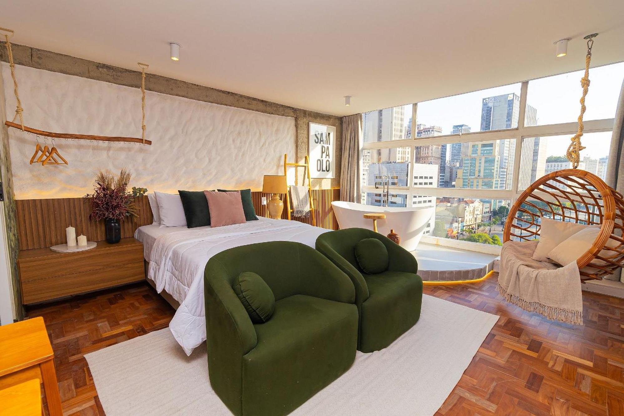Apartamento Vossa Bossa Mirante São Paulo Exterior foto