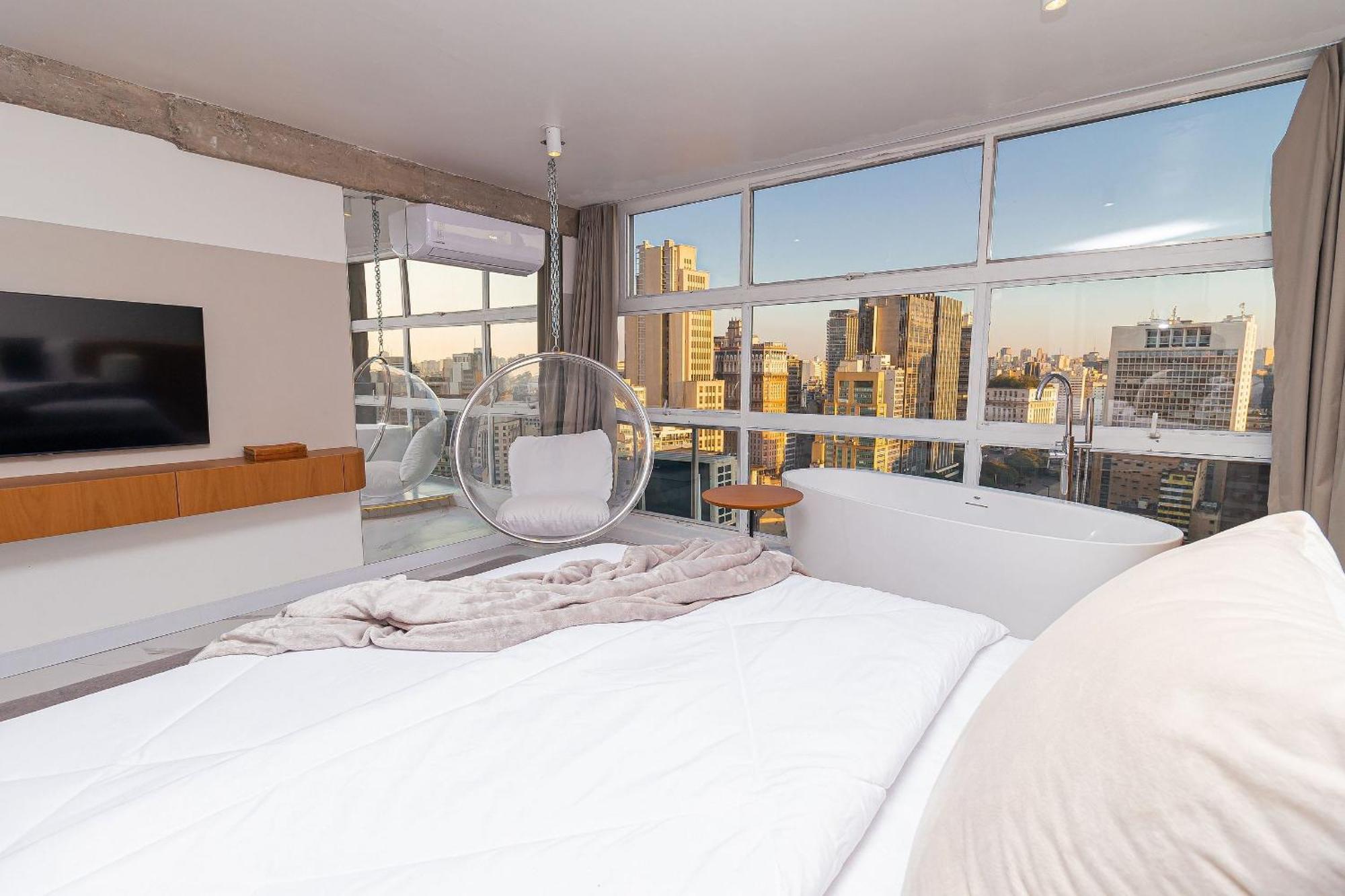 Apartamento Vossa Bossa Mirante São Paulo Exterior foto