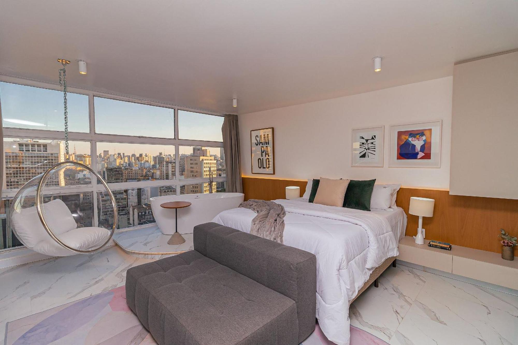 Apartamento Vossa Bossa Mirante São Paulo Exterior foto