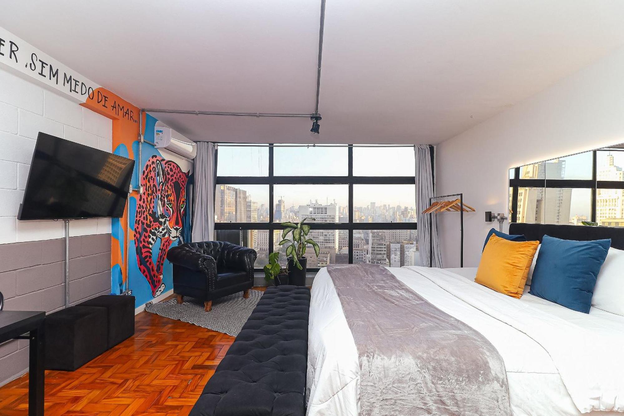 Apartamento Vossa Bossa Mirante São Paulo Exterior foto