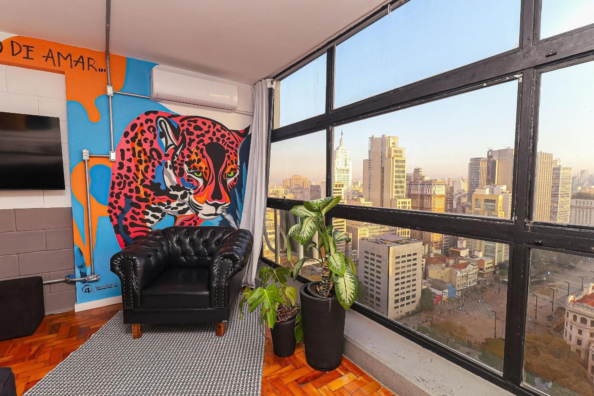 Apartamento Vossa Bossa Mirante São Paulo Exterior foto