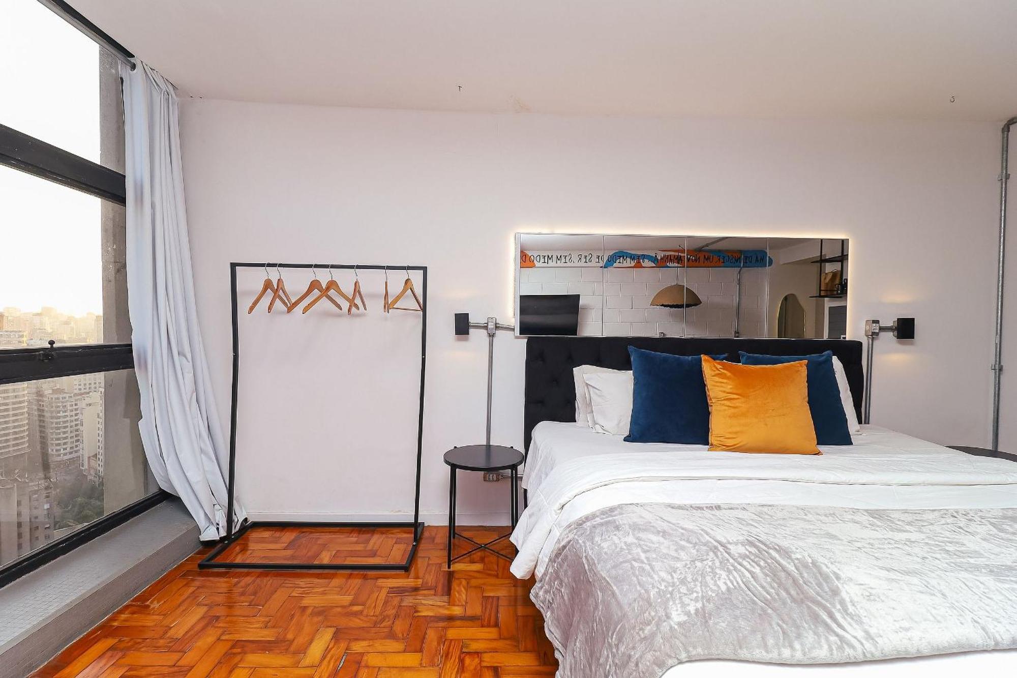 Apartamento Vossa Bossa Mirante São Paulo Exterior foto