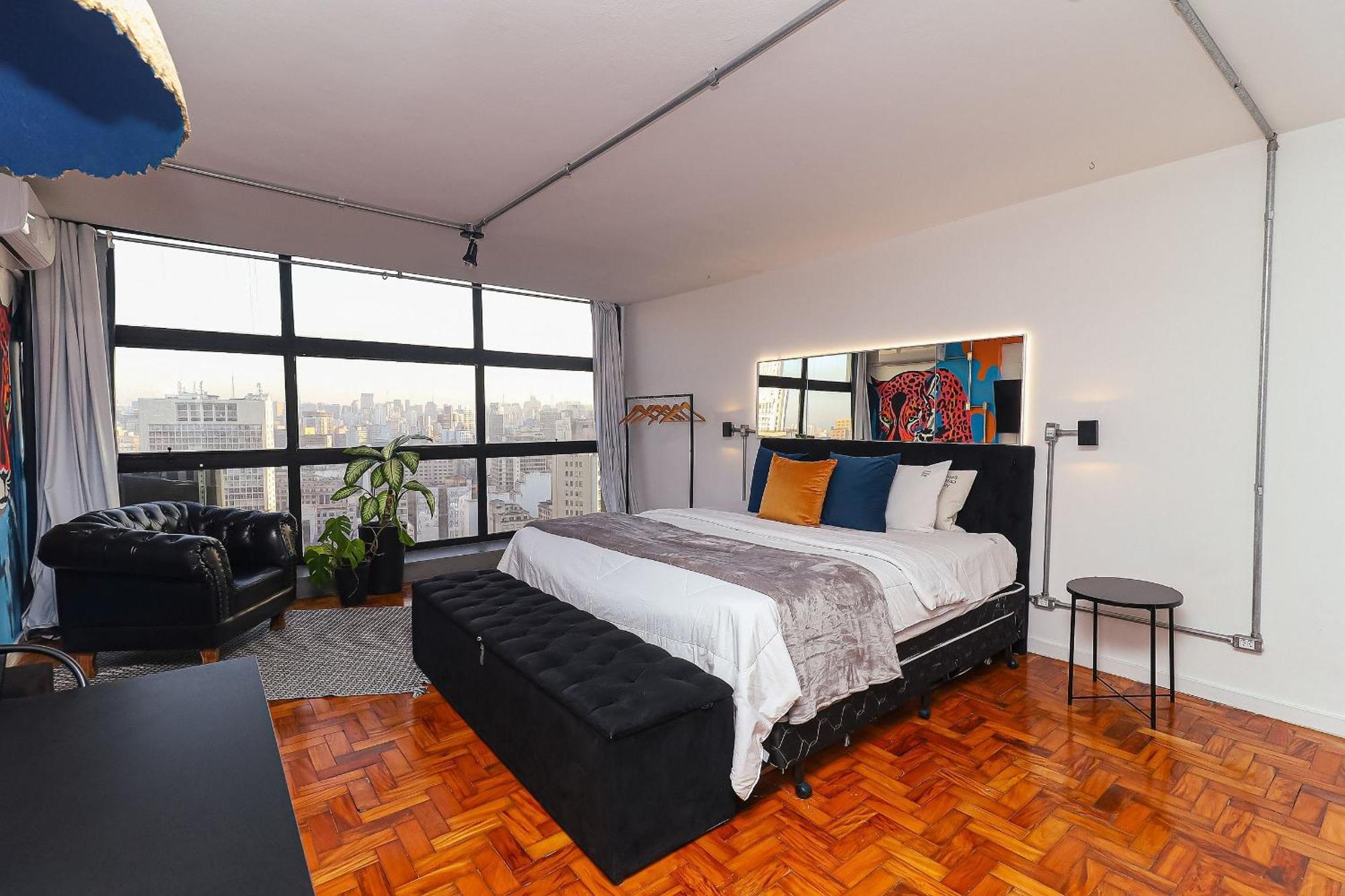 Apartamento Vossa Bossa Mirante São Paulo Exterior foto