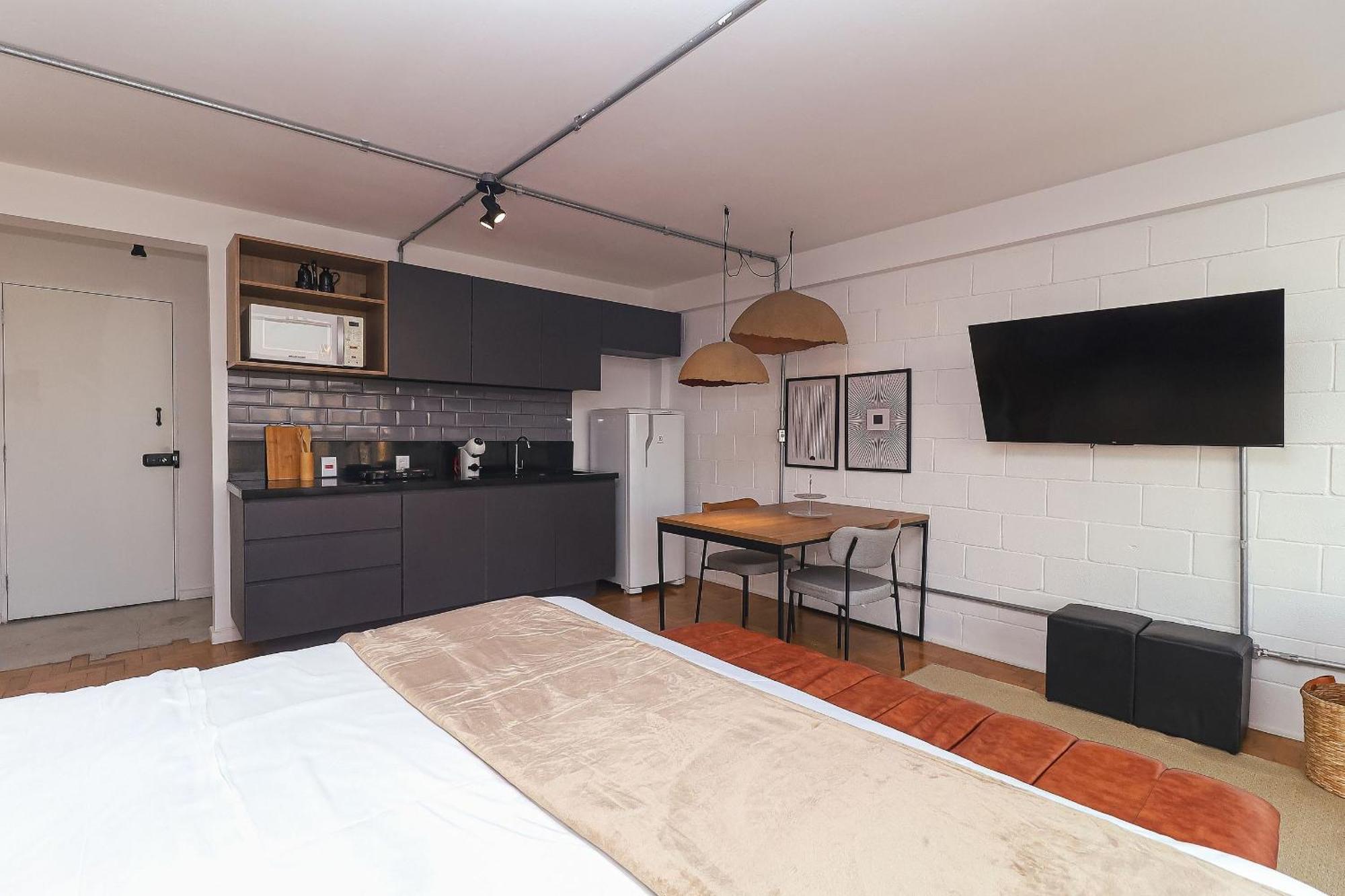 Apartamento Vossa Bossa Mirante São Paulo Exterior foto