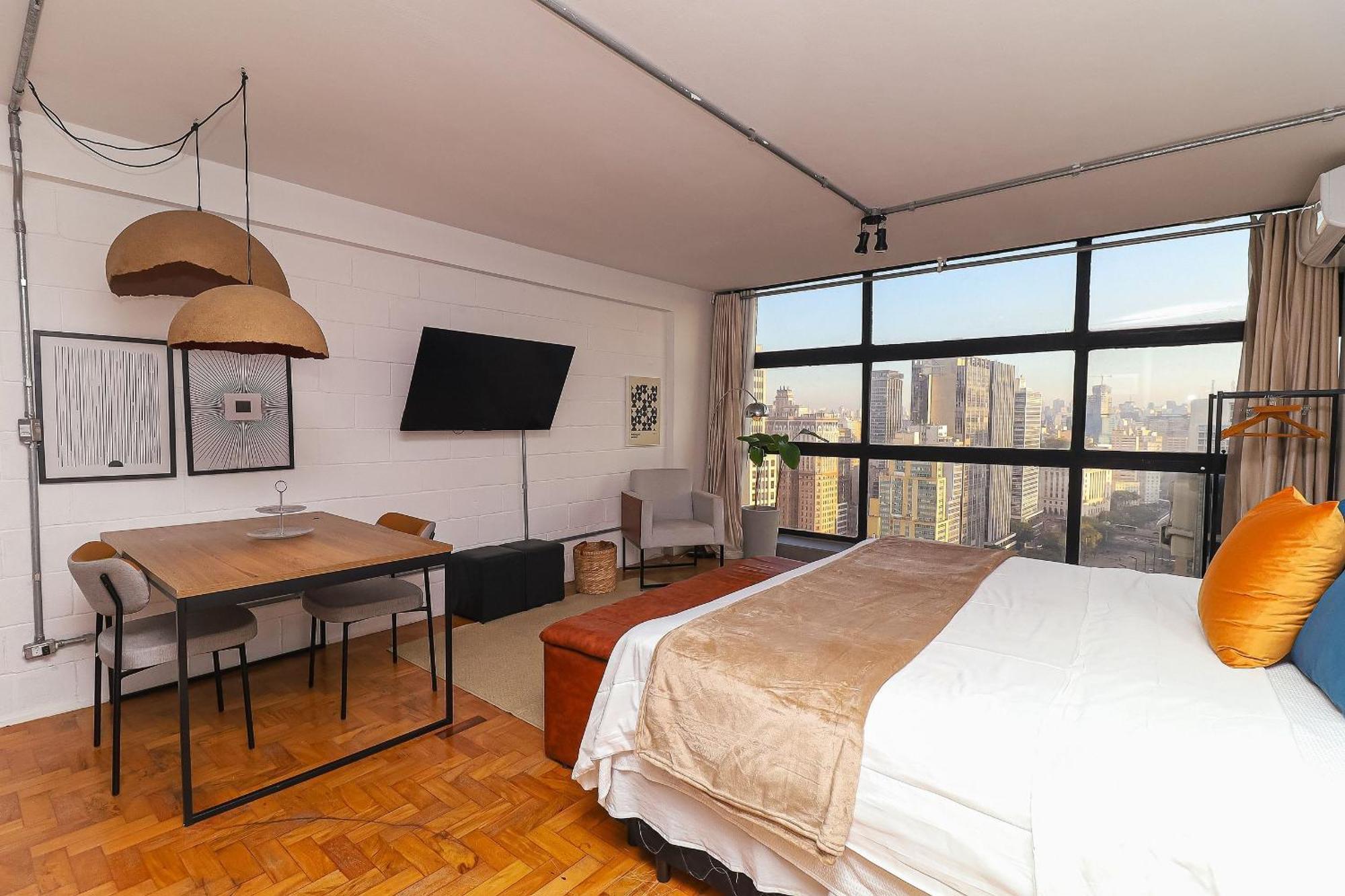 Apartamento Vossa Bossa Mirante São Paulo Exterior foto