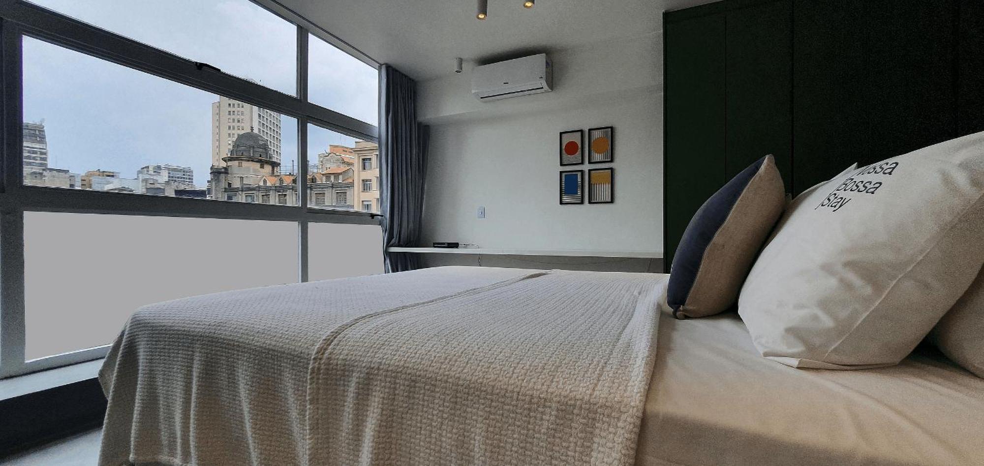 Apartamento Vossa Bossa Mirante São Paulo Exterior foto